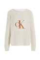 Calvin Klein Jeans maglione in lana bambino/a beige