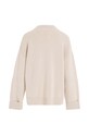 Dziewczynka Tommy Hilfiger sweter bawełniany dziecięcy KG0KG07626.104.122.9BYX beżowy