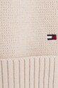 Tommy Hilfiger sweter bawełniany dziecięcy beżowy KG0KG07626.104.122.9BYX
