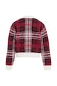 Dziewczynka Tommy Hilfiger kardigan z domieszką wełny dziecięcy KG0KG07635.128.176.9BYX czerwony