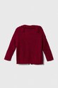 Детский кардиган с примесью шерсти Sisley 105HX600A.G.G.SEASONAL розовый AW23