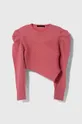 roza Otroški pulover Sisley Dekliški