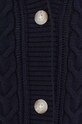 Tommy Hilfiger kardigan bawełniany czarny KG0KG07628.128.176.9BYX