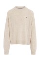 Tommy Hilfiger pulover de lână pentru copii KG0KG07801.74.122.9BYX bej AW23