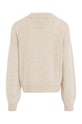 Fete Tommy Hilfiger pulover de lână pentru copii KG0KG07801.74.122.9BYX bej
