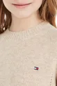 Вовняний дитячий светр Tommy Hilfiger Для дівчаток
