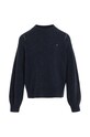Tommy Hilfiger pulover de lână pentru copii KG0KG07801.128.176.9BYX bleumarin AW23