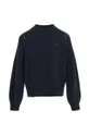 Tommy Hilfiger maglione in cotone bambini blu navy