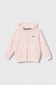 Lacoste felpa per bambini con rosa SJ9723.G