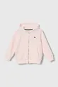 ροζ Παιδική μπλούζα Lacoste Για κορίτσια