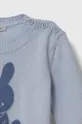 Pamučni pulover za bebe United Colors of Benetton  100% Pamuk