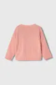 Παιδικό πουλόβερ από μείγμα μαλλιού United Colors of Benetton ροζ