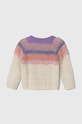 Детский свитер с примесью шерсти United Colors of Benetton 116QH100Y.P.SEASONAL бежевый AW23
