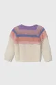 Дитячий светр з домішкою вовни United Colors of Benetton бежевий