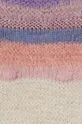 Dječji pulover s postotkom vune United Colors of Benetton  45% Akril, 32% Najlon, 13% Viskoza, 4% Poliester, 4% Vuna, 2% Metalično vlakno
