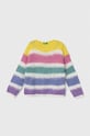 Dětský svetr s příměsí vlny United Colors of Benetton s příměsí vlny vícebarevná 116QQ103W.G.SEASONAL