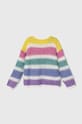Dětský svetr s příměsí vlny United Colors of Benetton 116QQ103W.G.SEASONAL vícebarevná AW23