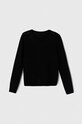 Dětský vlněný kardigan United Colors of Benetton 1244C500F.G.SEASONAL černá AW23
