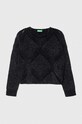 Παιδικό πουλόβερ United Colors of Benetton άλλο μαύρο 13HHC103V.G.SEASONAL