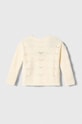 United Colors of Benetton pulover copii 16CLG100G.P.SEASONAL bej AW23
