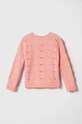 United Colors of Benetton sweter dziecięcy 16CLG100G.P.SEASONAL różowy AW23
