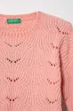 United Colors of Benetton gyerek pulóver 100% poliészter