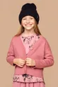 рожевий Дитячий кардиган Coccodrillo Для дівчаток