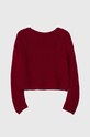 United Colors of Benetton sweter z domieszką wełny dziecięcy 1276C104F.G.SEASONAL różowy AW23