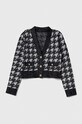 Guess kardigan dziecięcy J3BR10.Z37R0.9BYX czarny AW23