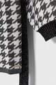 Παιδική ζακέτα με μείγμα από μαλλί Guess γκρί J3BR12.Z39N0.9BYX