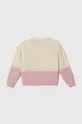 Otroški volneni pulover Pinko Up roza