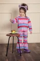 fioletowy Pinko Up sweter dziecięcy Dziewczęcy