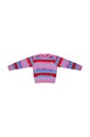 Детский свитер Pinko Up F3PIBGJP149 фиолетовой AW23