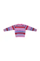 Дитячий светр Pinko Up фіолетовий