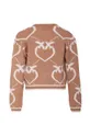 Pinko Up maglione con aggiunta di lana bambino/a 57% Acrilico, 29% Nylon, 7% Lana, 7% Viscosa