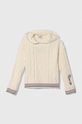 Pinko Up maglione bambino/a medio spessore beige F3PIJGJP273