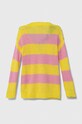 United Colors of Benetton pulover pentru copii din amestec de lana 126QQ600R.G.SEASONAL galben AW23