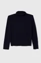 United Colors of Benetton maglione con aggiunta di lana bambino/a blu navy