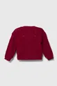 United Colors of Benetton maglione con aggiunta di lana bambino/a violetto