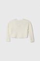 United Colors of Benetton sweter dziecięcy 1VH9C104S.G.SEASONAL biały AW23