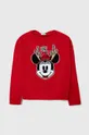 красный Детский свитер United Colors of Benetton x Disney Для девочек
