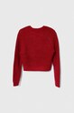 United Colors of Benetton cardigan per bambini 14CJC601B.G.SEASONAL rosso AW23