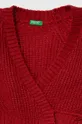 Detský sveter United Colors of Benetton 52 % Polyester, 28 % Akryl, 20 % Metalické vlákno