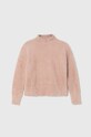 United Colors of Benetton pulover copii uni roz 19BAC200H.G.SEASONAL