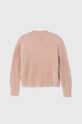 United Colors of Benetton sweter dziecięcy 19BAC200H.G.SEASONAL różowy AW23