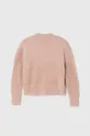 Детский свитер United Colors of Benetton розовый