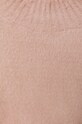 Fete United Colors of Benetton pulover copii 19BAC200H.G.SEASONAL roz