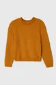 помаранчевий Дитячий светр Pepe Jeans Для дівчаток