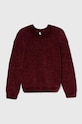 Pepe Jeans sweter dziecięcy pozostałe bordowy PG701064