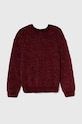Pepe Jeans sweter dziecięcy PG701064 bordowy AW23